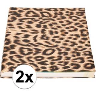 👉 Kaftpapier 2x panterprint/luipaardprint 400 cm