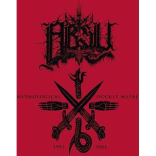 👉 Multicolor unisex Absu - Mythological occult metal: 1991-2001 CD 3663663006696