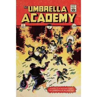 👉 Poster The Umbrella Academy Pack School is in Session 61 x 91 cm (5) 5050574346726