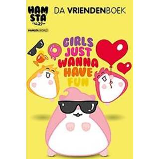 👉 Vriendenboekje Hamsta Vriendenboek. Hardcover 9789047860822