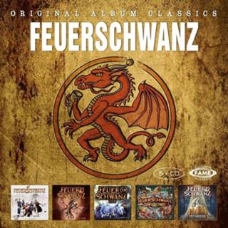 👉 Multicolor unisex Feuerschwanz - Original album classics CD 4260240788823