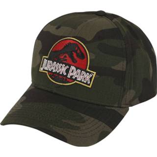 👉 Mannen meerkleurig Jurassic Park - Camo Logo Cap 3664794021428