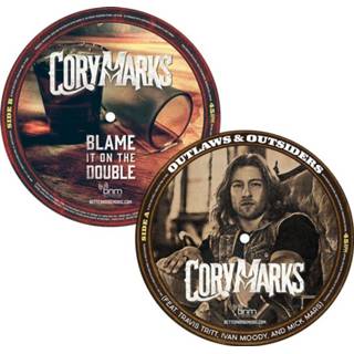 Unisex picture Cory Marks - Outlaws & Outsiders Single 4064854113725