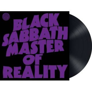 👉 Zwart multicolor unisex Black Sabbath Master - of reality LP 4050538636970