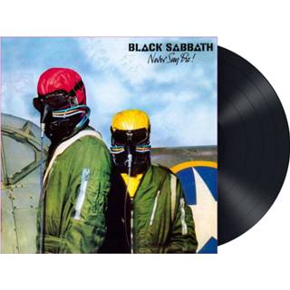 👉 Zwart multicolor unisex Black Sabbath - Never say die LP 4050538636994