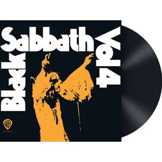 👉 Zwart multicolor unisex Black Sabbath - Vol. 4 LP 4050538637045