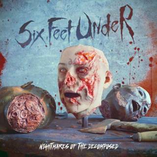 👉 Multicolor unisex materiaa onbekend Six Feet Under - Nightmares of the decomposed CD