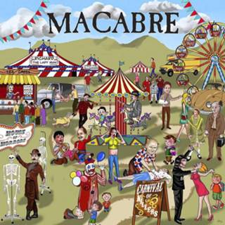 👉 Multicolor unisex Macabre Carnival - of killers CD