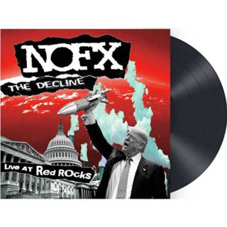 👉 Rood multicolor unisex materiaa onbekend NOFX - Decline live at Red Rocks LP