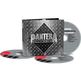 👉 Multicolor steel unisex Pantera - Reinventing the (20th Anniversary Edition) CD