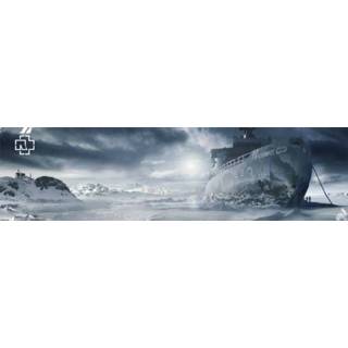 👉 Poster unisex Hoofdmateriaa Papier meerkleurig Rammstein - Rosenrot-Landschaft 4060587451202