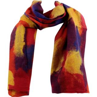 👉 Sjaal vilten vilt multicolor 8717506292427
