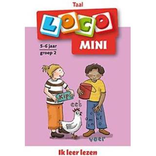 👉 Leer Loco mini ik lezen. Paperback 9789048739936