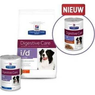 👉 Honden voer Hill's Prescription Diet i/d Digestive Care Low Fat Stoofpotje met Kip Hondenvoer - 24 x 354 g