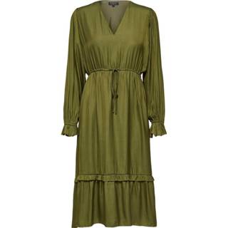 👉 Dress vrouwen groen Callie Damna Midi