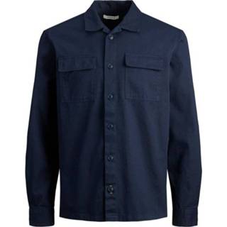 Overshirt XL male blauw Jjewalter