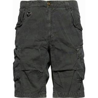 👉 Bermuda male grijs MEN Be076C Print