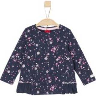 👉 S.Oliver Boys Shirt met lange mouwen medium blauwe strepen