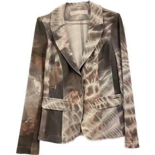 👉 Blazer vrouwen beige Cecilia 1600723575664