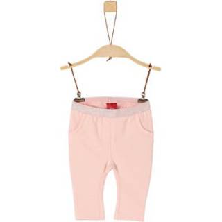 👉 S.Oliver  Girl s Sweatbroek roze - Roze/lichtroze - Gr.68 - Meisjes
