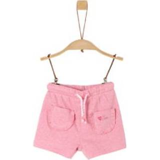 👉 Katoen mix babymode meisjes S. Olive r shorts light Zweetroze melange 4063613147414