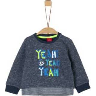 👉 Sweatshirt babymode jongens blauw S. Olive r marinemelange 4063612037747