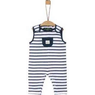 👉 Blauw katoen mix pasgeborene jongens S. Olive r ketelpak ocean stripes 4063612524315