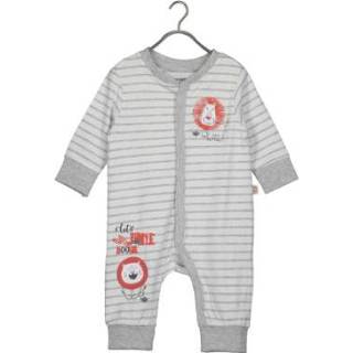 👉 Rompertje katoen mix grijs baby's BLUE SEVEN Baby rompers Striped 4055852886193