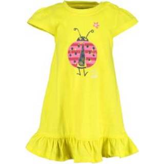 Gebreide jurk geel babymode meisjes BLUE SEVEN Girls Original 4055852825284
