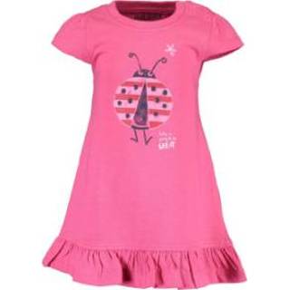 Gebreide jurk roze babymode meisjes BLUE SEVEN Girls 4055852825321