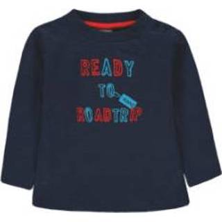 👉 Shirt babymode jongens blauw KANZ met lange mouwen, insigne blauwblauw 4062108155545