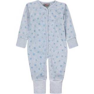 👉 Jongenspyjama katoen mix pasgeborene jongens blauw KANZ pyjama 1st. 4062108061372