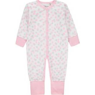 👉 Pyjama rose katoen mix babymode meisjes KANZ Girls pyjama's 1pcs. zoete lilac/rose 4062108153138