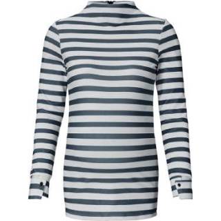 👉 SUPERMOM Overhemd met lange mouwen groen gestreept