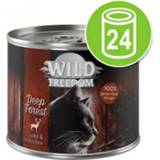 👉 Kattenvoer 24x200g Adult - Wide Country Pure Kip Wild Freedom 4260358516455