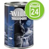 👉 Kattenvoer Wild Freedom Adult 24 x 400 g - Deep Forest & Kip 4260358518602