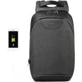 👉 Backpack Tigernu T-B3611 USB Charging 15.6-inch Laptop Bag Waterproof Shoulder For Camping Travel