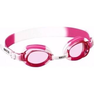 👉 Zwembril roze kinderen kinder met siliconen bandje