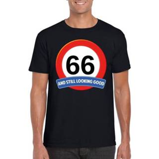 👉 Verkeers bord s mannen zwart Verkeersbord 58 jaar t-shirt heren