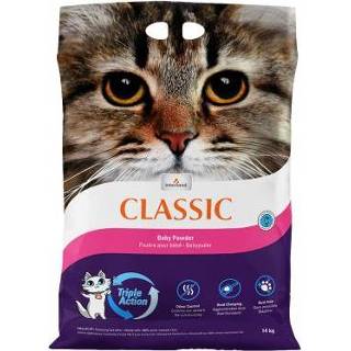 👉 Kattenbak vulling 14 kg Extreme Classic Kattenbakvulling met Lavendelgeur -