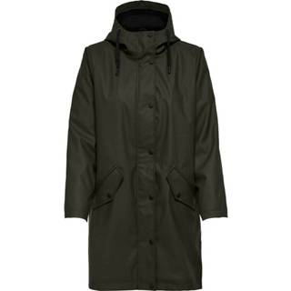 👉 XL vrouwen groen Rain jacket