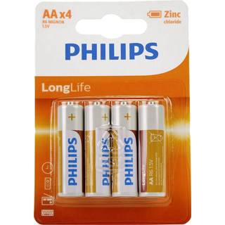 👉 Batterij Philips R6 AA Long Life
