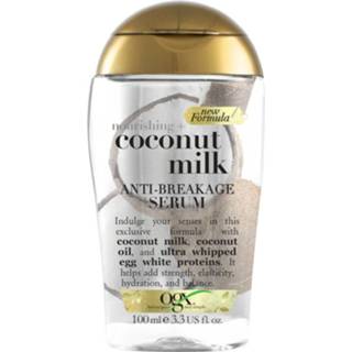 👉 Serum vrouwen OGX Nourishing+ Coconut Milk Anti-Breakage 100ml 3574661563411