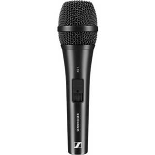 👉 Zangmicrofoon XS 1 Sennheiser Zendmethode: Kabelgebonden Incl. klem, tas, Schakelaar 4044155227444