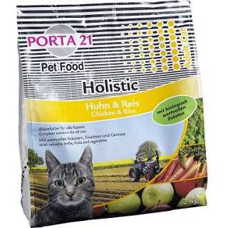 👉 Kattenvoer Porta 21 Holistic Cat - Kip & Rijst Dubbelpak 2 x 10 kg 4021158322178