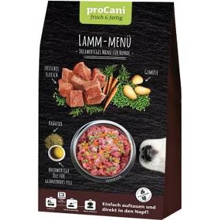 👉 Hondenvoer 5x480g Lam Menu Vers & Klaar Nuggets proCani 4250194821127