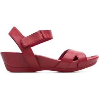 👉 Sandaal vrouwen rood Sandals Micro