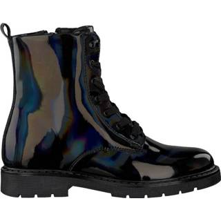 👉 Veterboots vrouwen zwart meisjes
