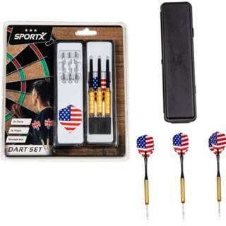 SportX - Dart set in case 8712051085425