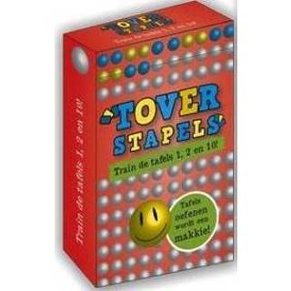 Toverstapels - 1,2,10 en mix 9789086644094